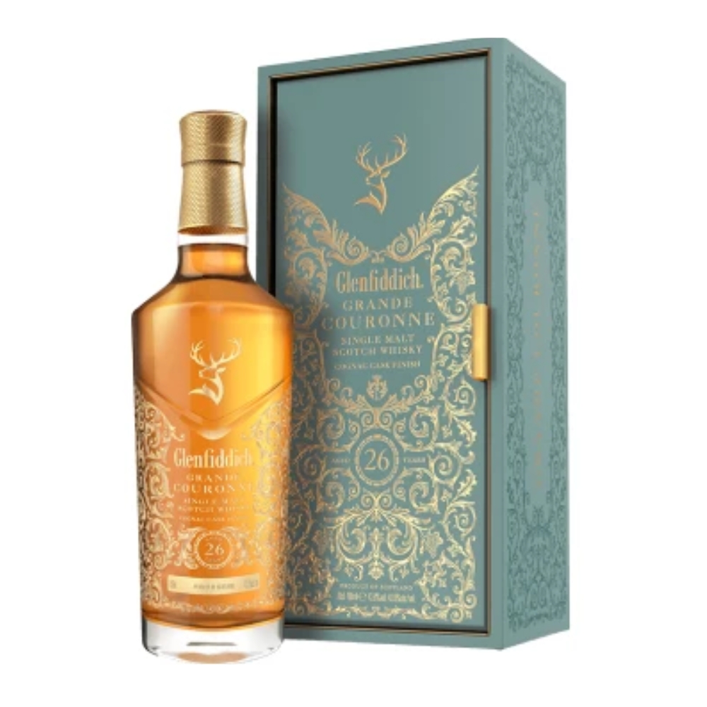Chai Rượu Glenfiddich Grande Couronne 26 Năm dung tích 700ml