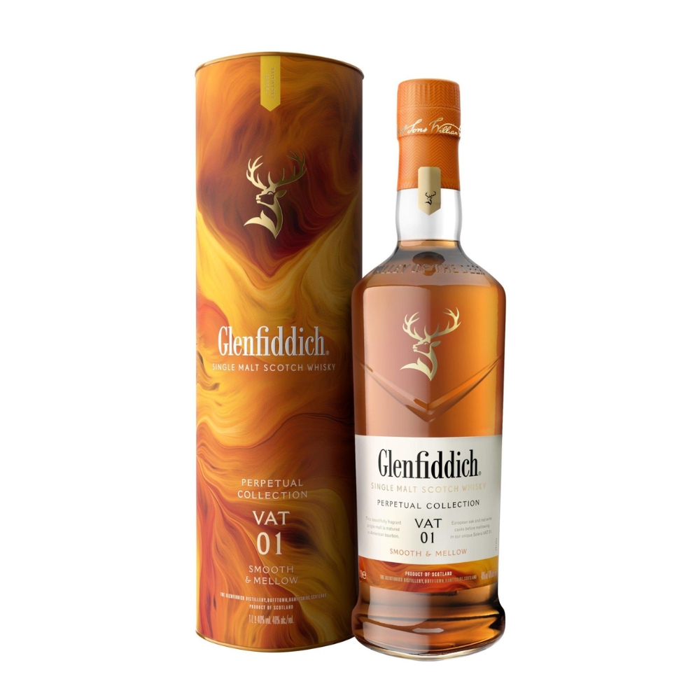 Chai Rượu Glenfiddich Perpetual Collection VAT 01 dung tích 1000ml