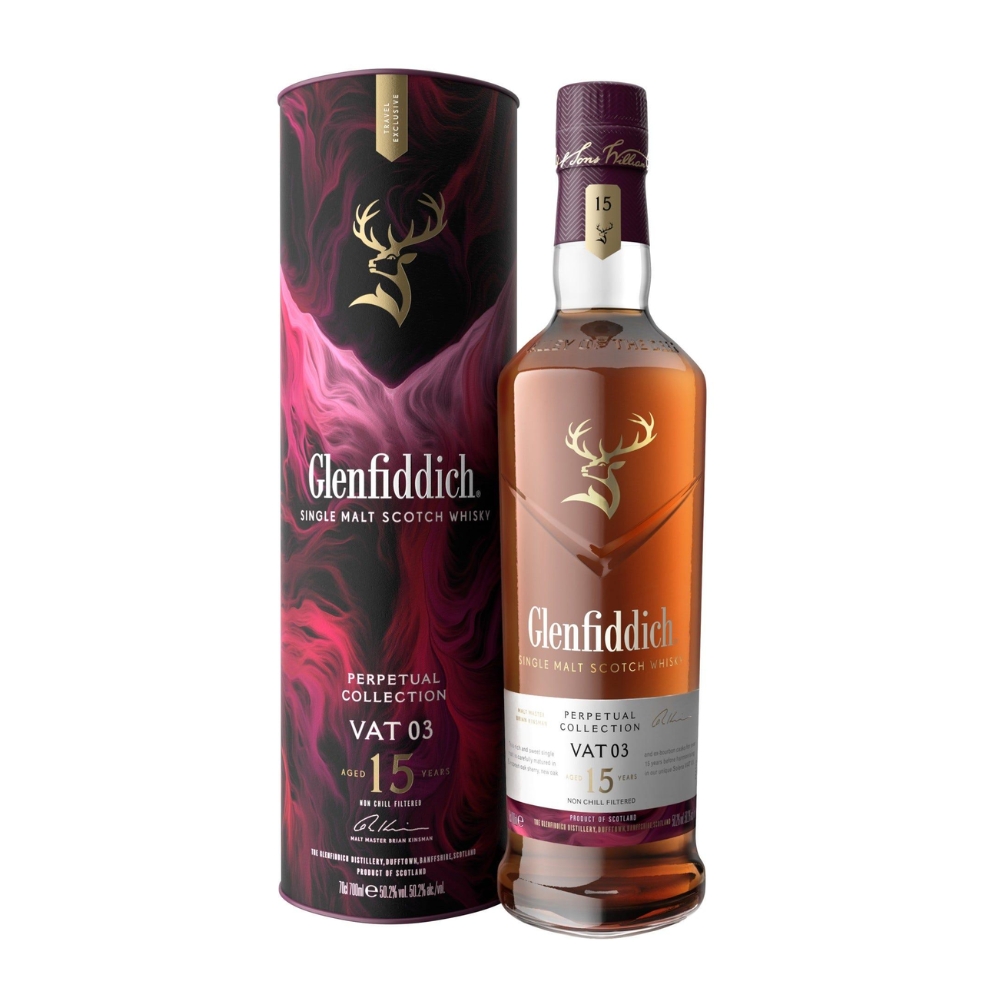 Chai Rượu Glenfiddich Perpetual Collection VAT 03 dung tích 700ml