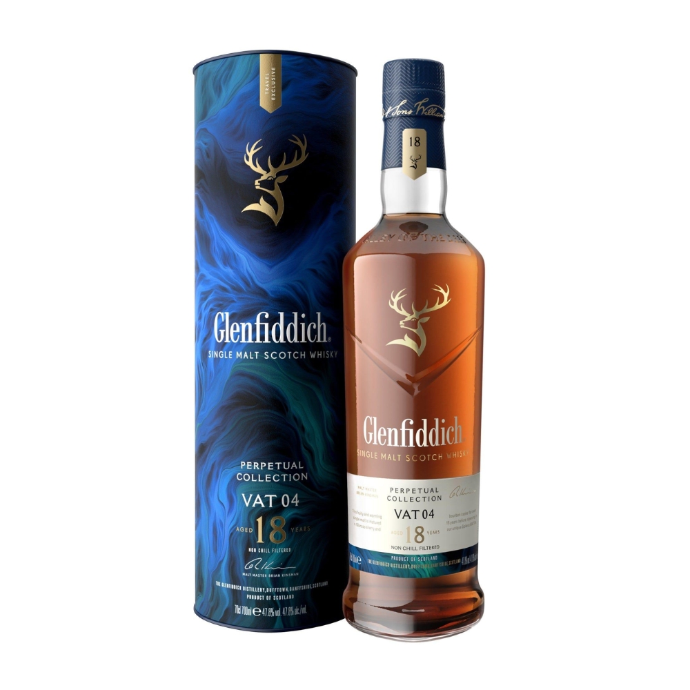 Chai Rượu Glenfiddich Perpetual Collection VAT 04 dung tích 700ml
