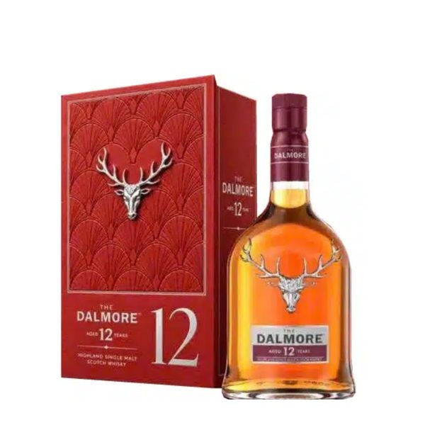 hộp quà rượu dalmore 12 chính hãng tại Vua Rượu Ngoại