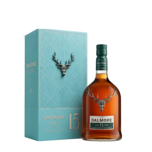 hộp quà rượu dalmore 15 chính hãng tại Vua Rượu Ngoại