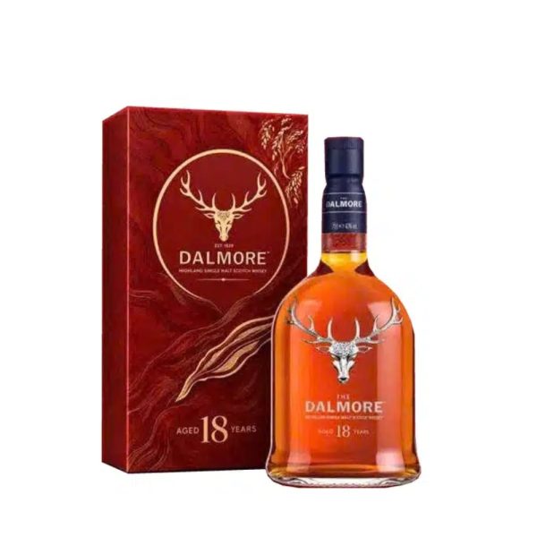 hộp quà rượu dalmore 18 chính hãng tại Vua Rượu Ngoại