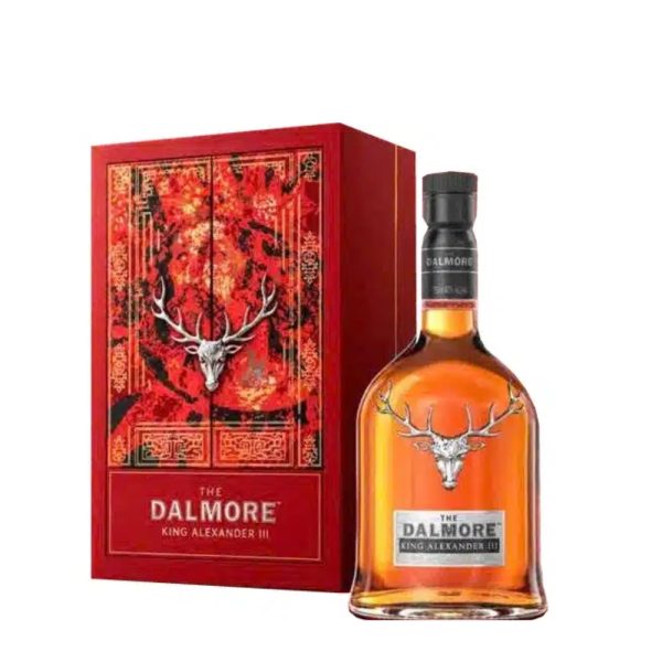 hộp quà dalmore king alexander chính hãng tại Vua Rượu Ngoại
