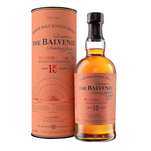 rượu balvenie 15 madeira cask chính hãng tại Vua Rượu Ngoại