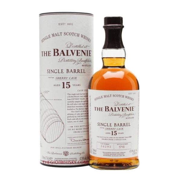 rượu balvenie 15 chính hãng tại Vua Rượu Ngoại