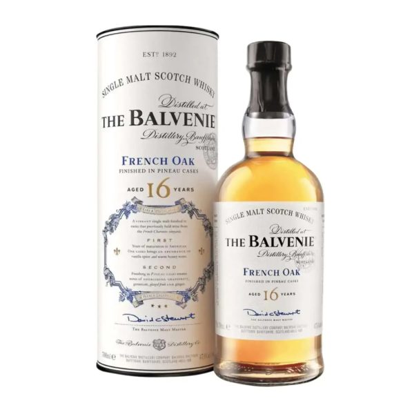 rượu balvenie 16 french oak chính hãng tại Vua Rượu Ngoại