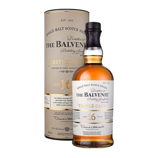 rượu balvenie 16 triple cask chính hãng tại Vua Rượu Ngoại