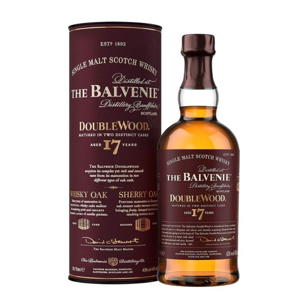 rượu balvenie 17 chính hãng tại Vua Rượu Ngoại