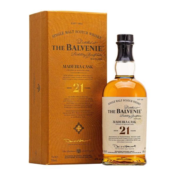 rượu balvenie 21 chính hãng tại Vua Rượu Ngoại