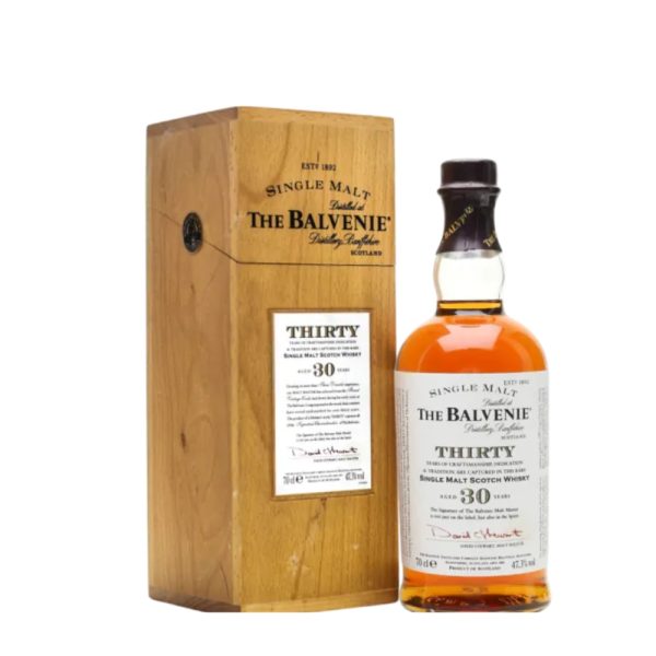Rượu Balvenie 30 Năm Hộp Gỗ Limited Edition chính hãng tại Vua Rượu Ngoại