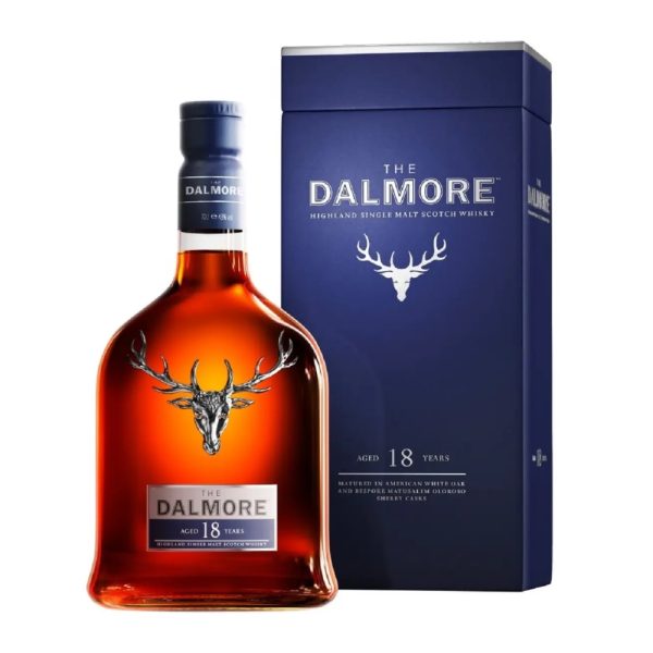 rượu dalmore 18 chính hãng tại Vua Rượu Ngoại