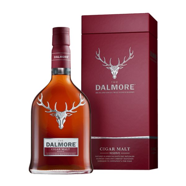 rượu dalmore cigar malt chính hãng tại Vua Rượu Ngoại