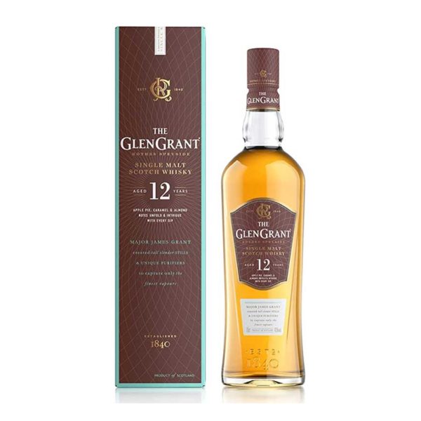 Rượu Glen Grant 12 chính hãng tại Vua Rượu Ngoại