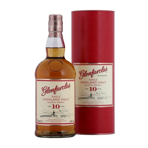 Rượu Glenfarclas 10 chính hãng tại Vua Rượu Ngoại