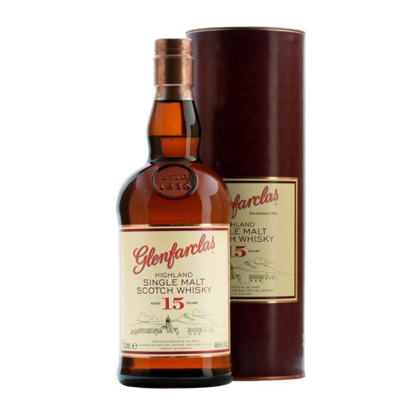 Rượu Glenfarclas 15 chính hãng tại Vua Rượu Ngoại