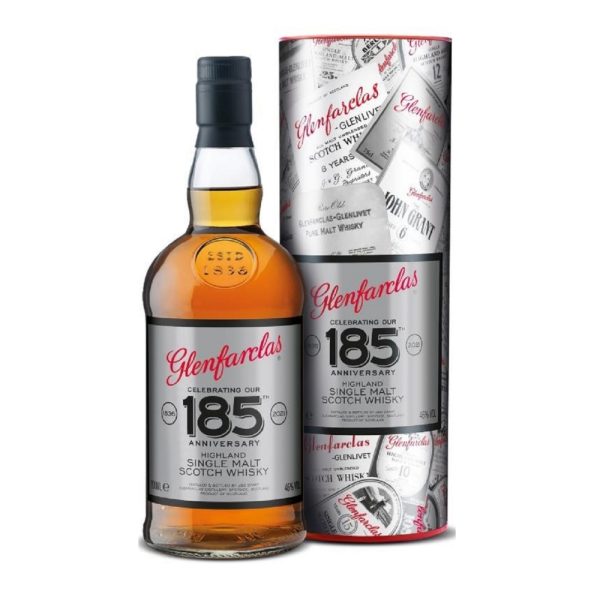 Rượu Glenfarclas 185th chính hãng tại Vua Rượu Ngoại