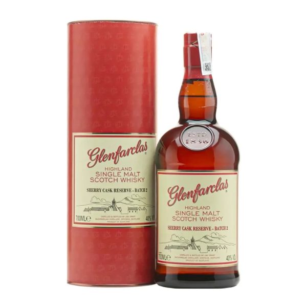 Rượu Glenfarclas Sherry Cask chính hãng tại Vua Rượu Ngoại