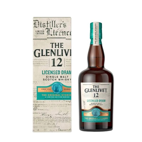 rượu glenlivet 12 licensed dram chính hãng tại Vua Rượu Ngoại