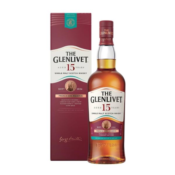 rượu glenlivet 15 chính hãng tại Vua Rượu Ngoại