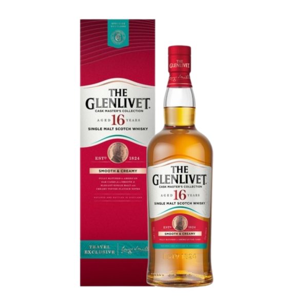 rượu glenlivet 16 cask masters chính hãng tại Vua Rượu Ngoại