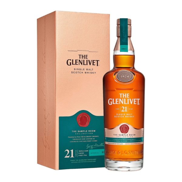 rượu glenlivet 21 chính hãng tại Vua Rượu Ngoại