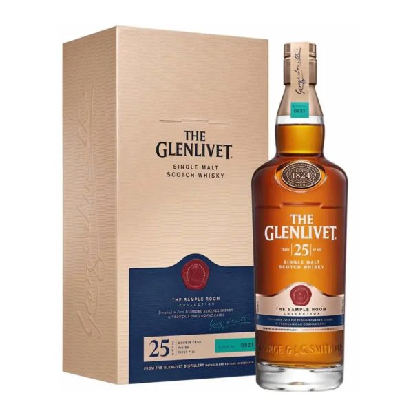 rượu glenlivet 25 chính hãng tại Vua Rượu Ngoại