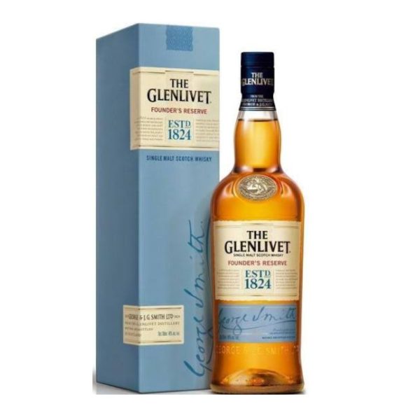 rượu glenlivet founders reserve chính hãng tại Vua Rượu Ngoại