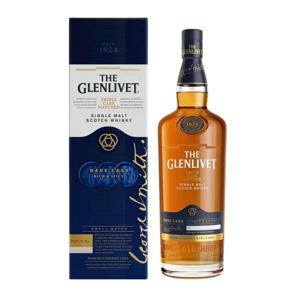 rượu glenlivet 55 chính hãng tại Vua Rượu Ngoại