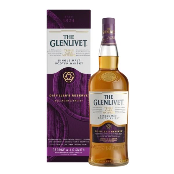 rượu glenlivet tím chính hãng tại Vua Rượu Ngoại