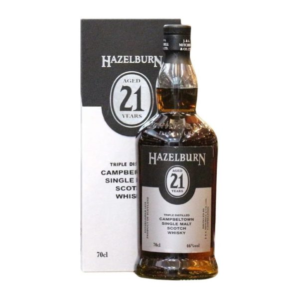 Rượu Hazelburn 21 chính hãng tại Vua Rượu Ngoại