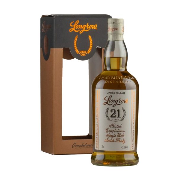 Rượu Longrow 21 chính hãng dòng khói Springbank tại Vua Rượu Ngoại