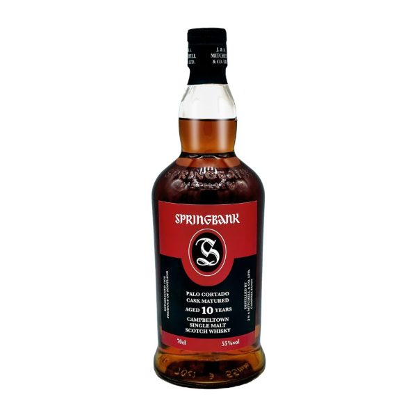 Rượu Springbank 10 Palo Cortado chính hãng tại Vua Rượu Ngoại