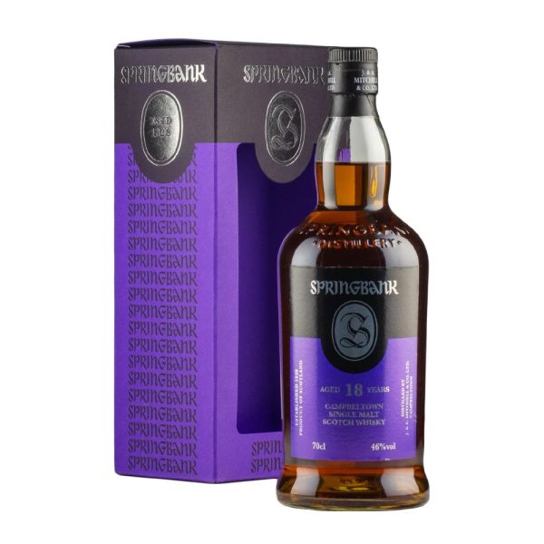 Rượu Springbank 18 chính hãng dòng Campbeltown tại Vua Rượu Ngoại