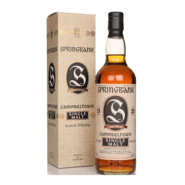 Rượu Springbank 21 chính hãng phiên bản 2005 tại Vua Rượu Ngoại