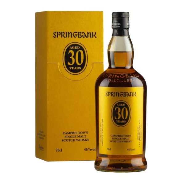 Rượu Springbank 30 chính hãng kiệt tác sưu tầm tại Vua Rượu Ngoại