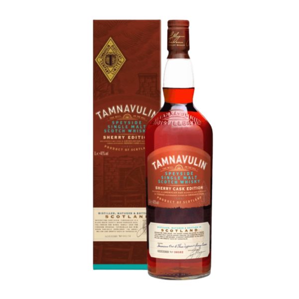 Rượu Tamnavulin Sherry Cask chính hãng tại Vua Rượu Ngoại