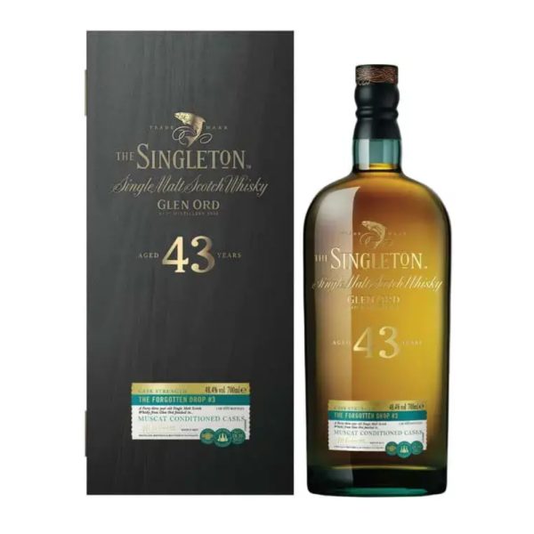 Rượu Singleton 43 năm chính hãng tại Vua Rượu Ngoại